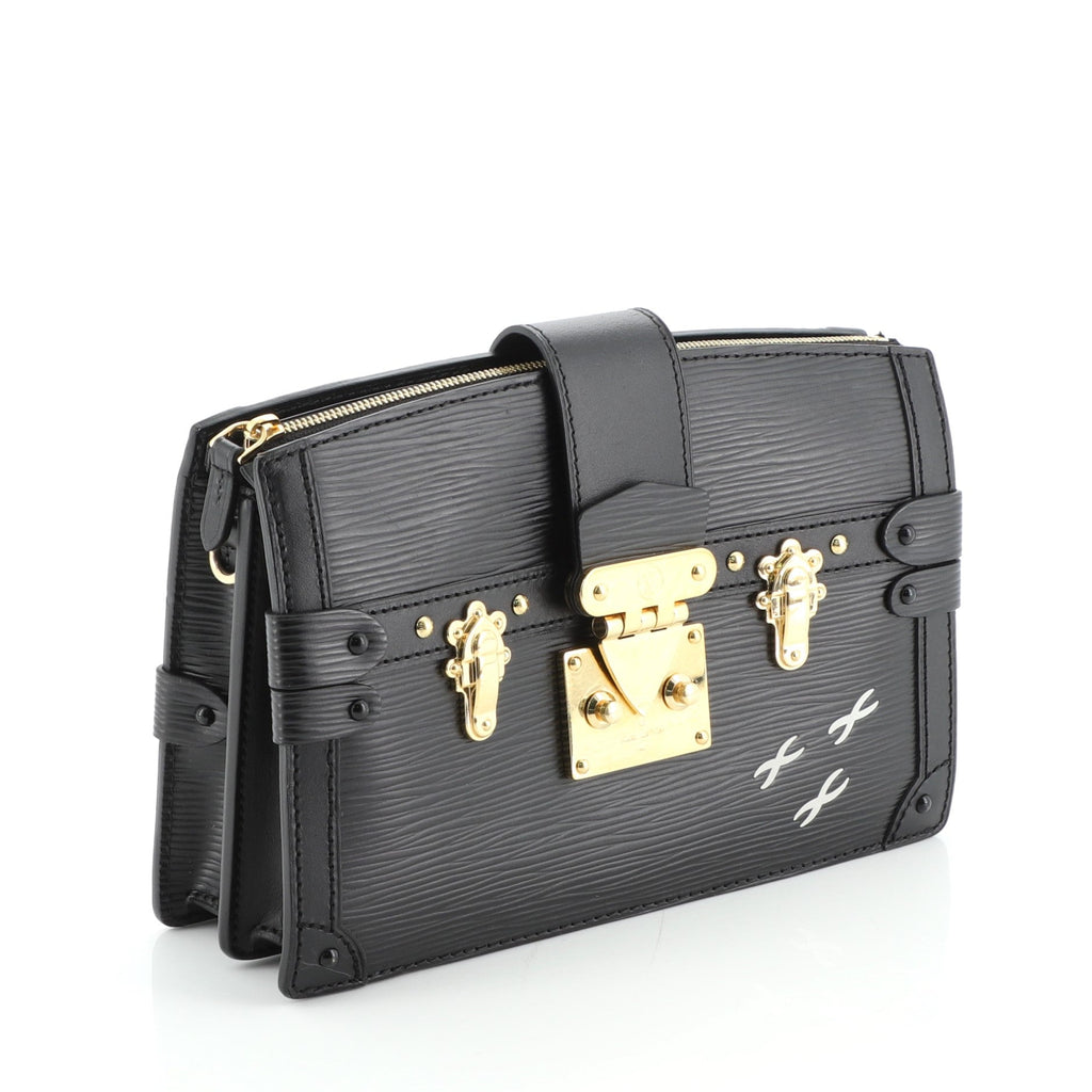 Trunk Clutch Epi Leather