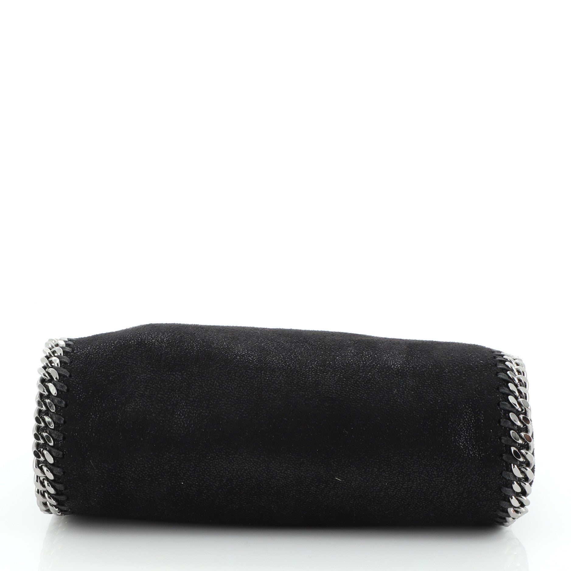 Falabella Fold Over Crossbody Bag Shaggy Deer Mini