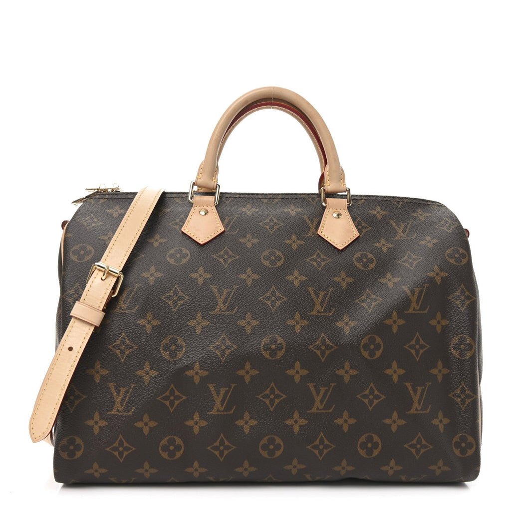 Monogram Speedy Bandouliere 35