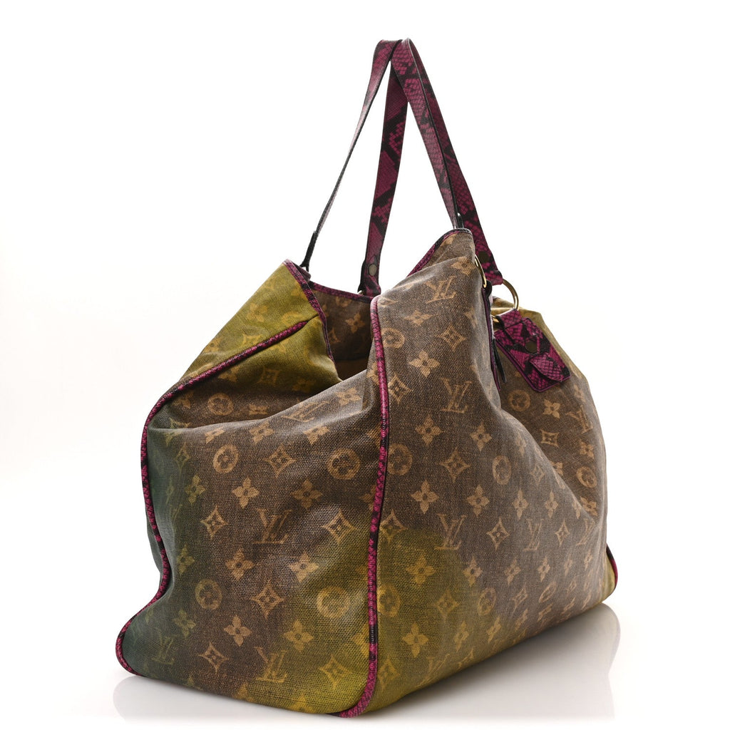 Richard Prince Monogram Karung Duderanch Jokes Tote