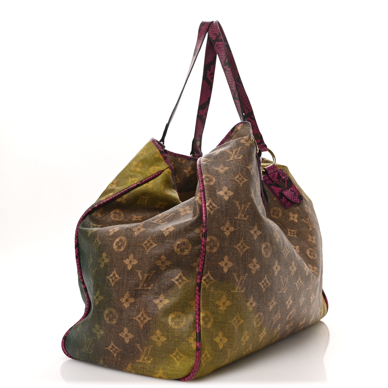 Richard Prince Monogram Karung Duderanch Jokes Tote
