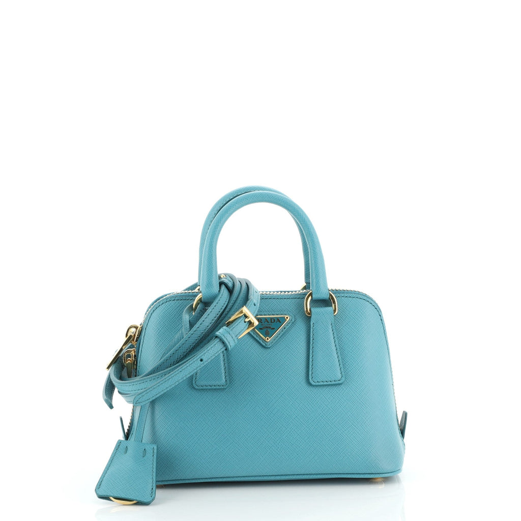 Promenade Bag Saffiano Leather Mini