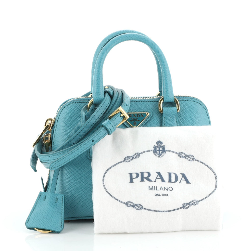 Promenade Bag Saffiano Leather Mini