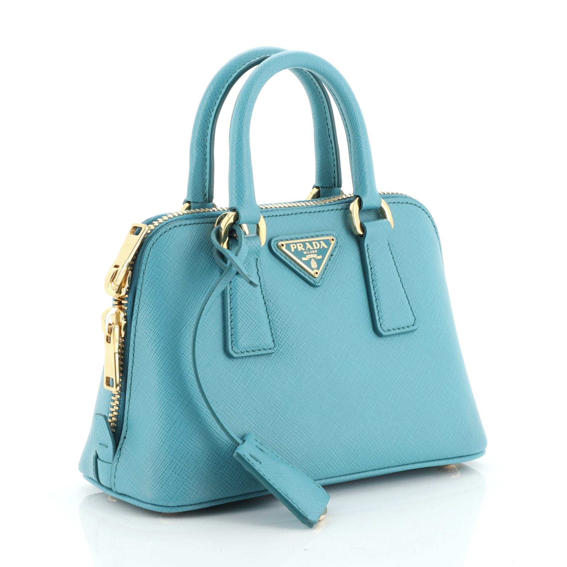 Promenade Bag Saffiano Leather Mini