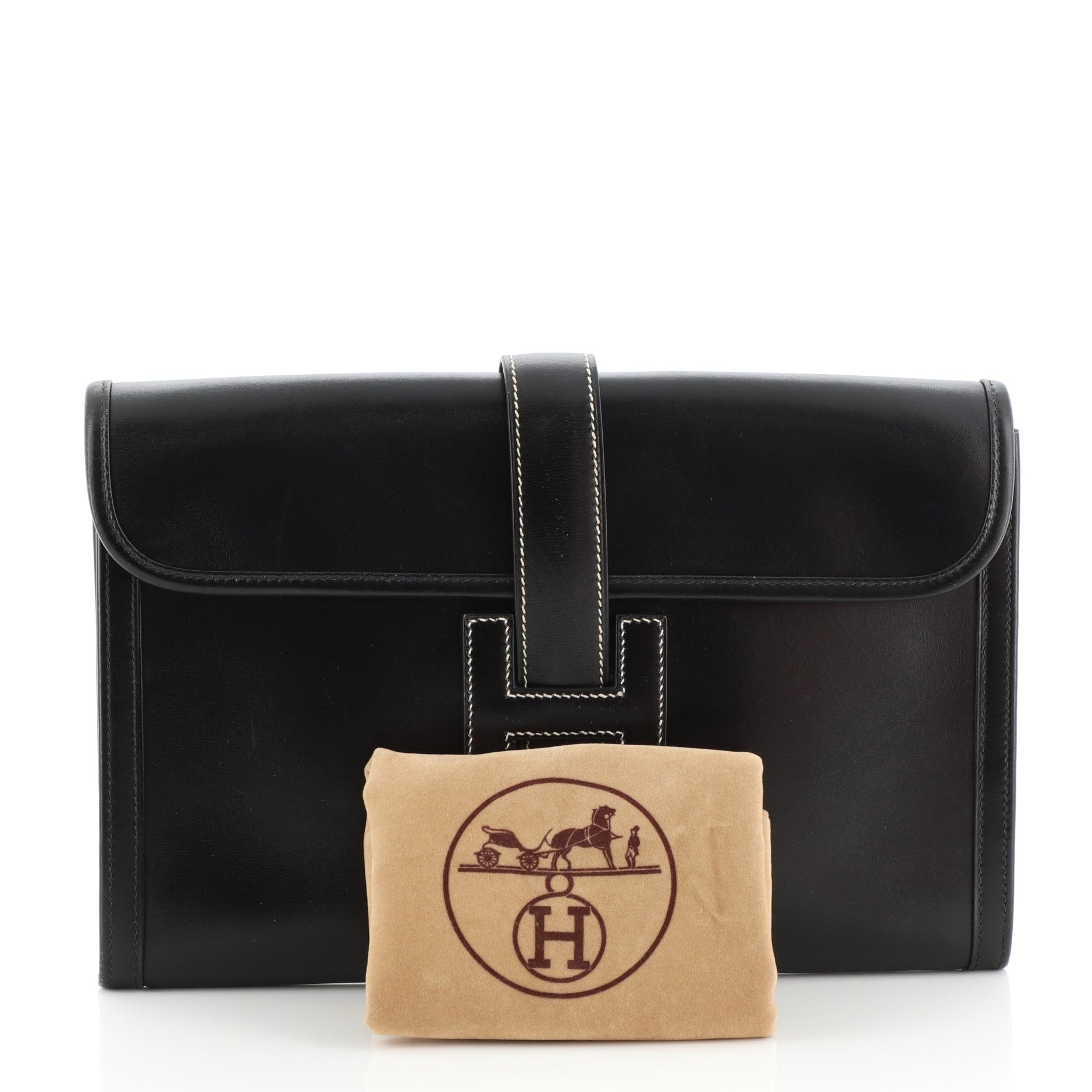 Jige Clutch Box Calf PM