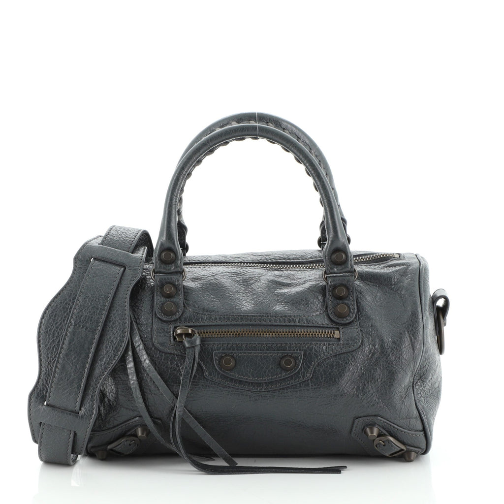 Twiggy Classic Studs Bag Leather Mini