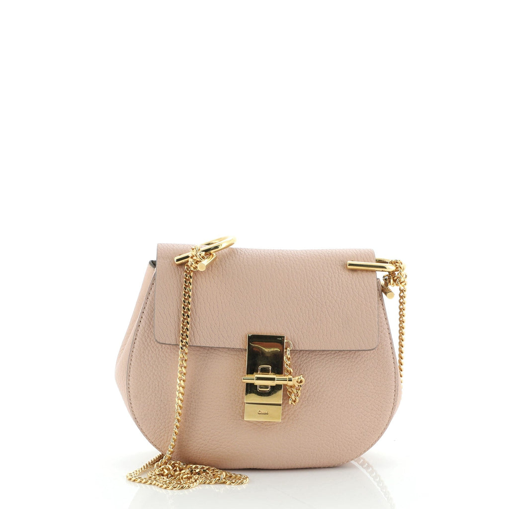 Drew Crossbody Bag Leather Mini