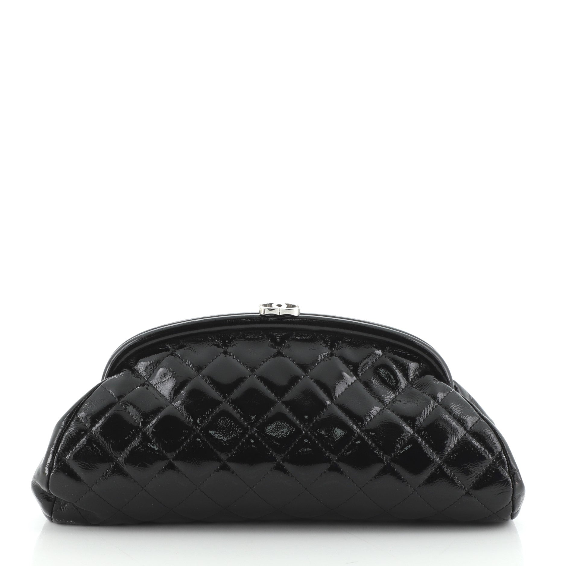 Timeless Clutch Quilted Patent