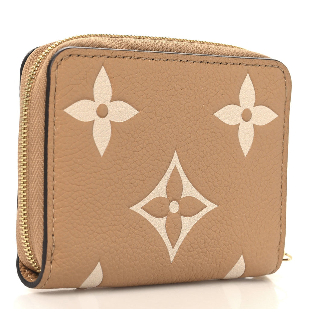 Empreinte Monogram Giant Zippy Coin Purse Arizona Creme