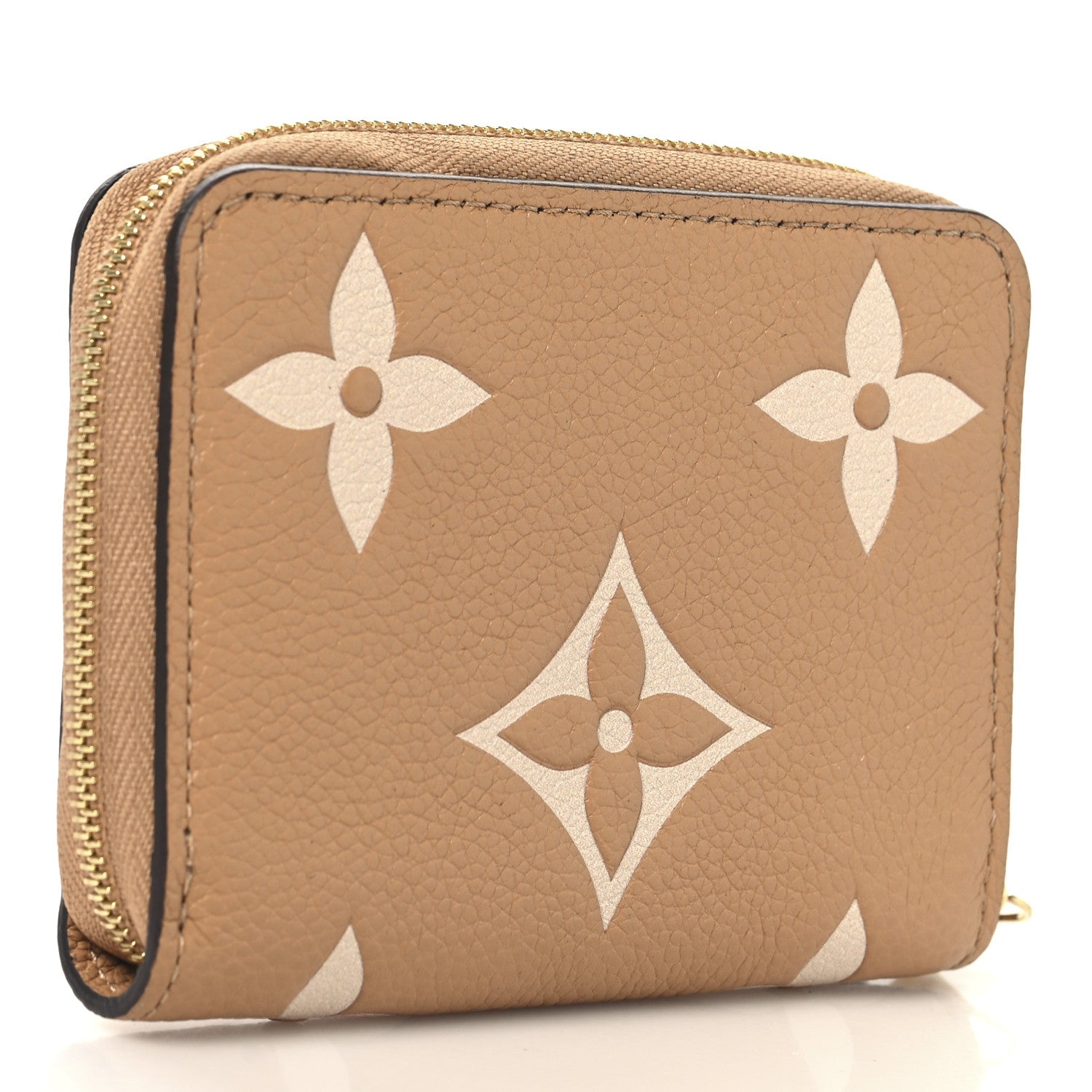Empreinte Monogram Giant Zippy Coin Purse Arizona Creme