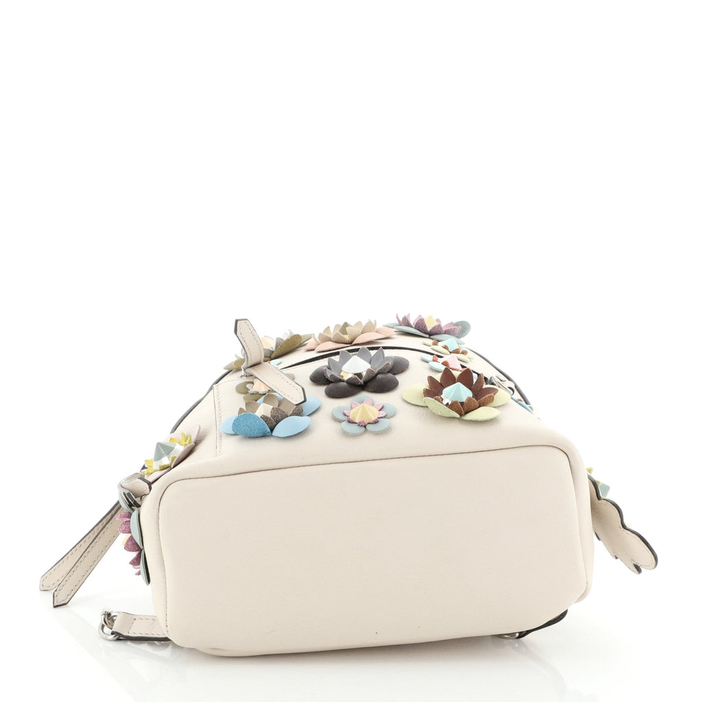 By The Way Flowerland Backpack Embellished Leather Mini