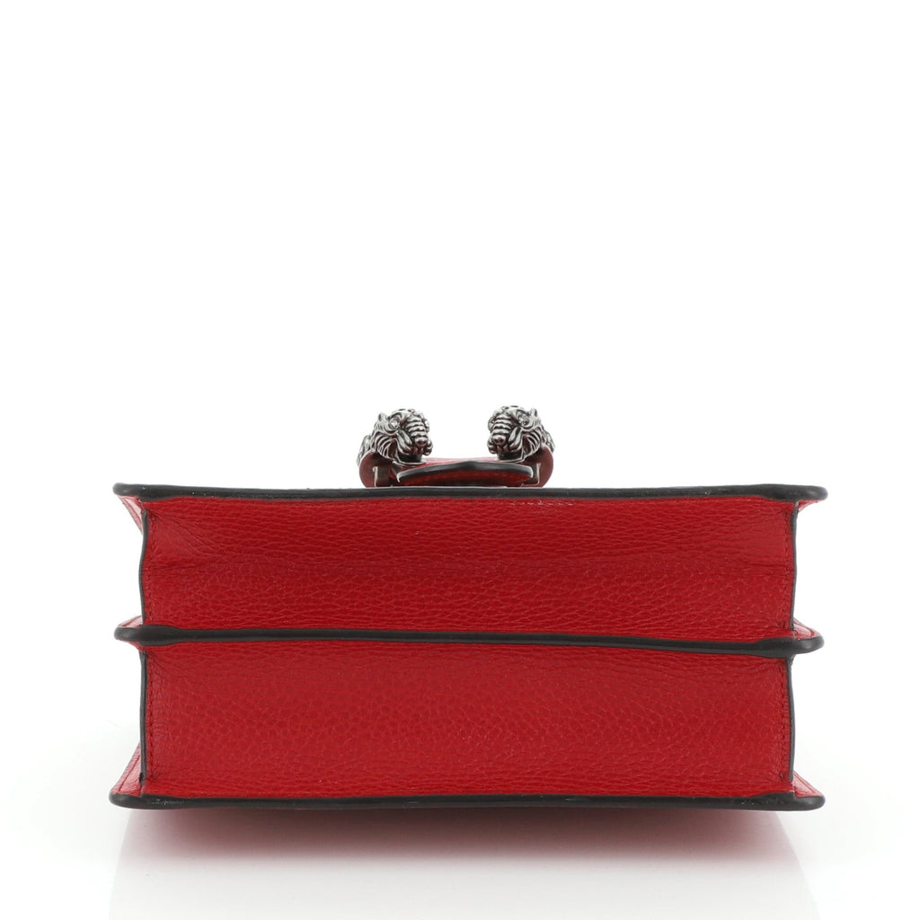 Dionysus Bamboo Top Handle Bag Leather Mini