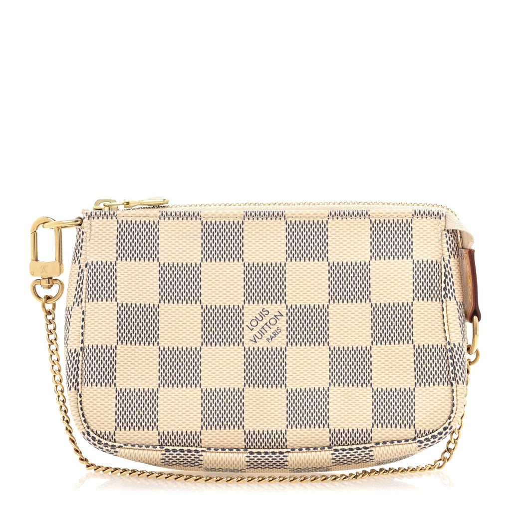 Damier Azur Mini Pochette Accessories