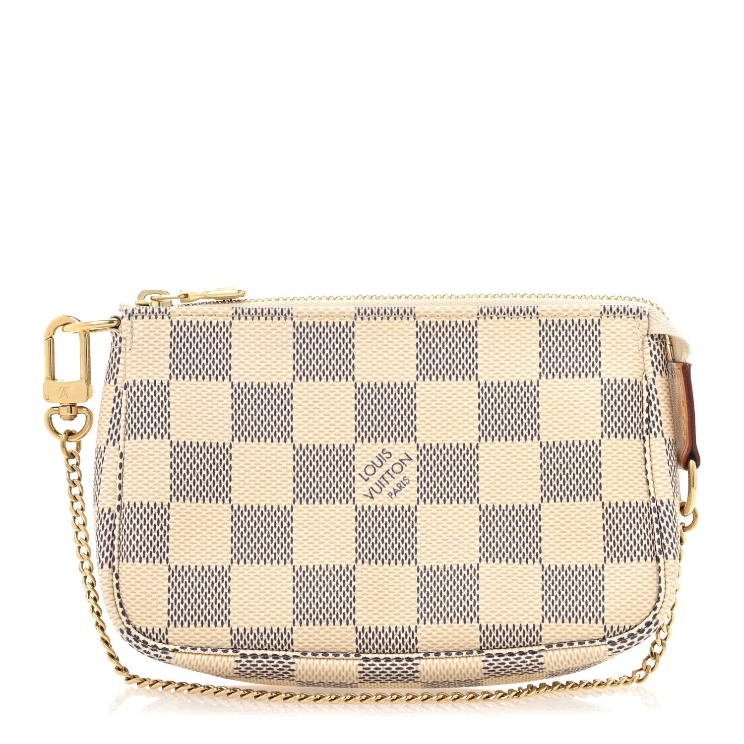 Damier Azur Mini Pochette Accessories