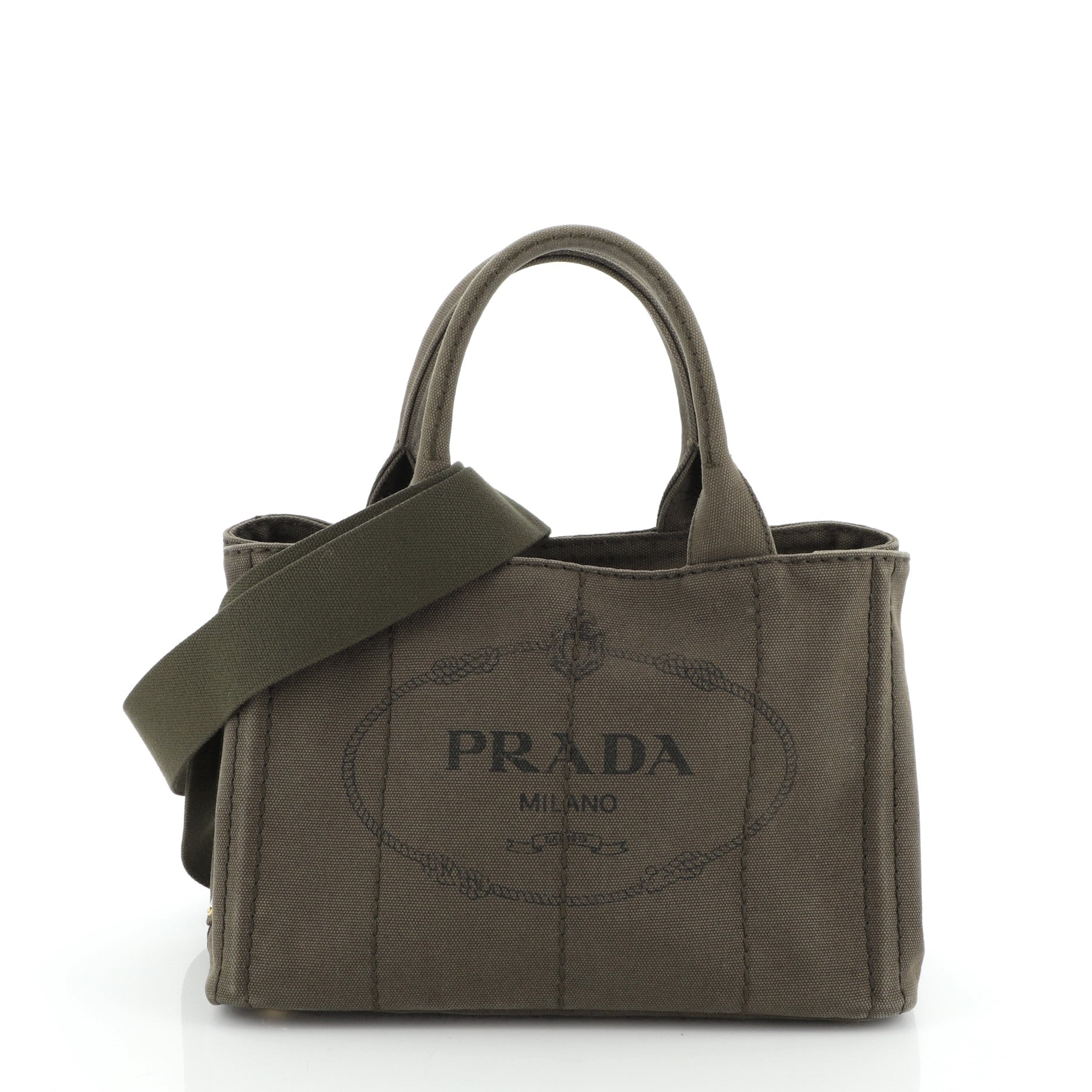 Canapa Convertible Tote Canvas Mini