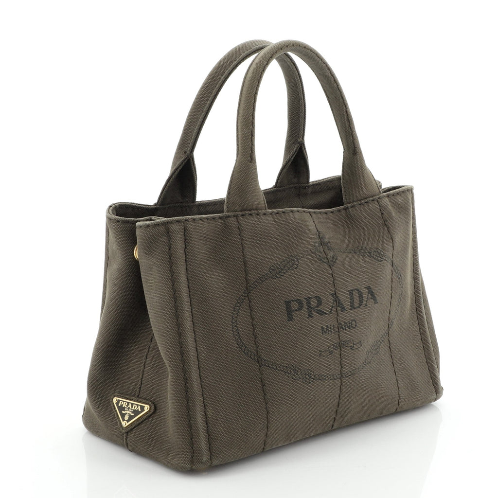 Canapa Convertible Tote Canvas Mini