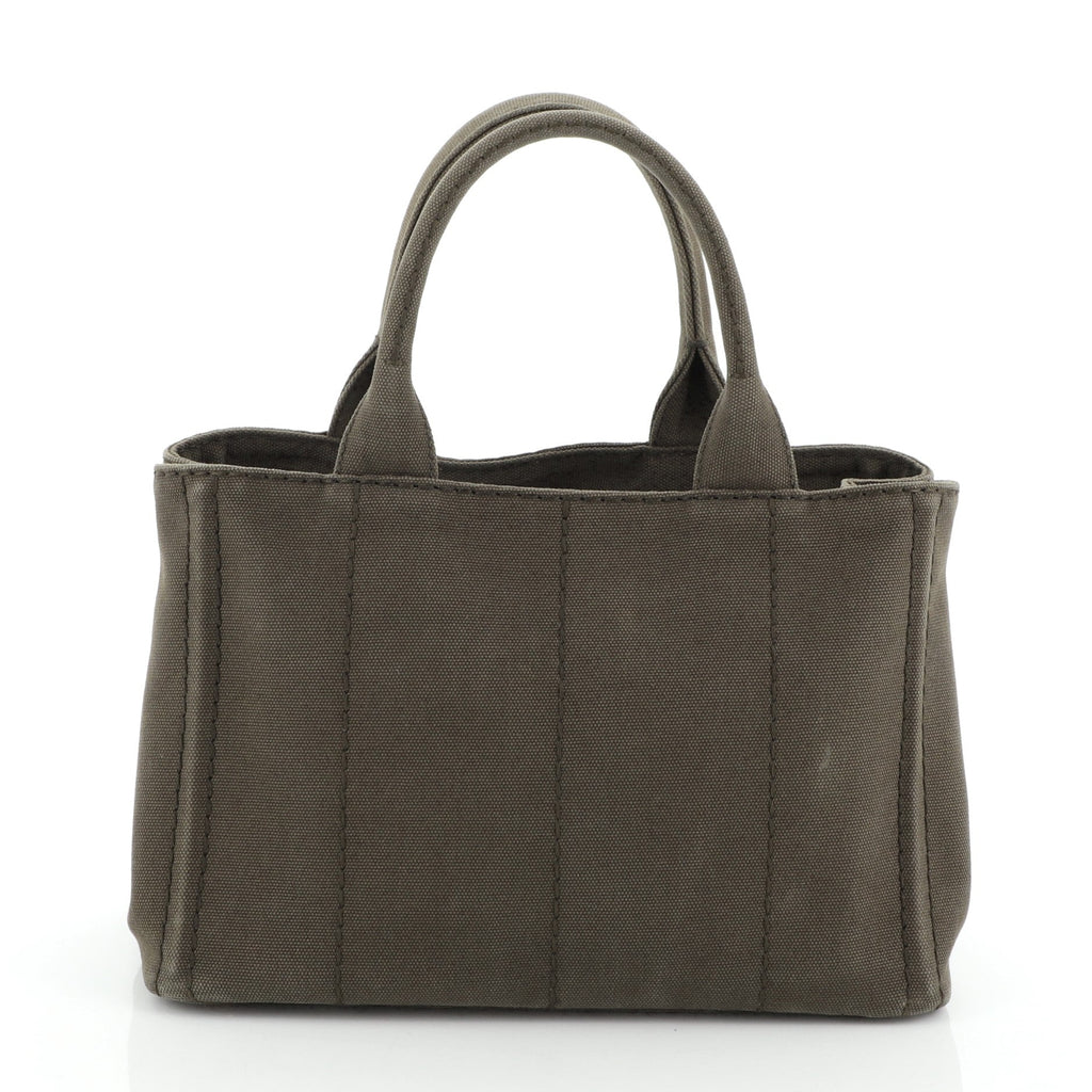 Canapa Convertible Tote Canvas Mini