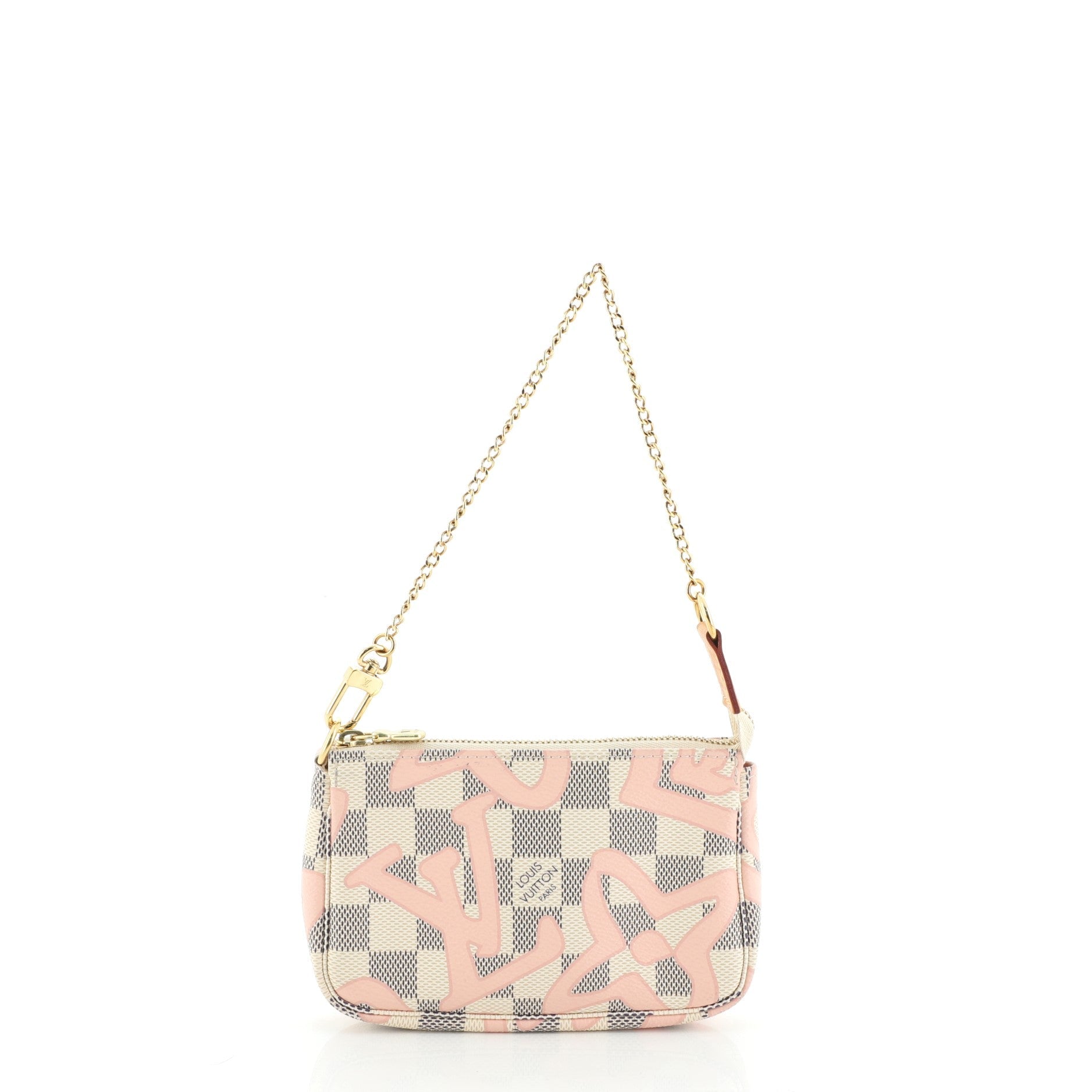 Pochette Accessoires Limited Edition Damier Tahitienne Mini