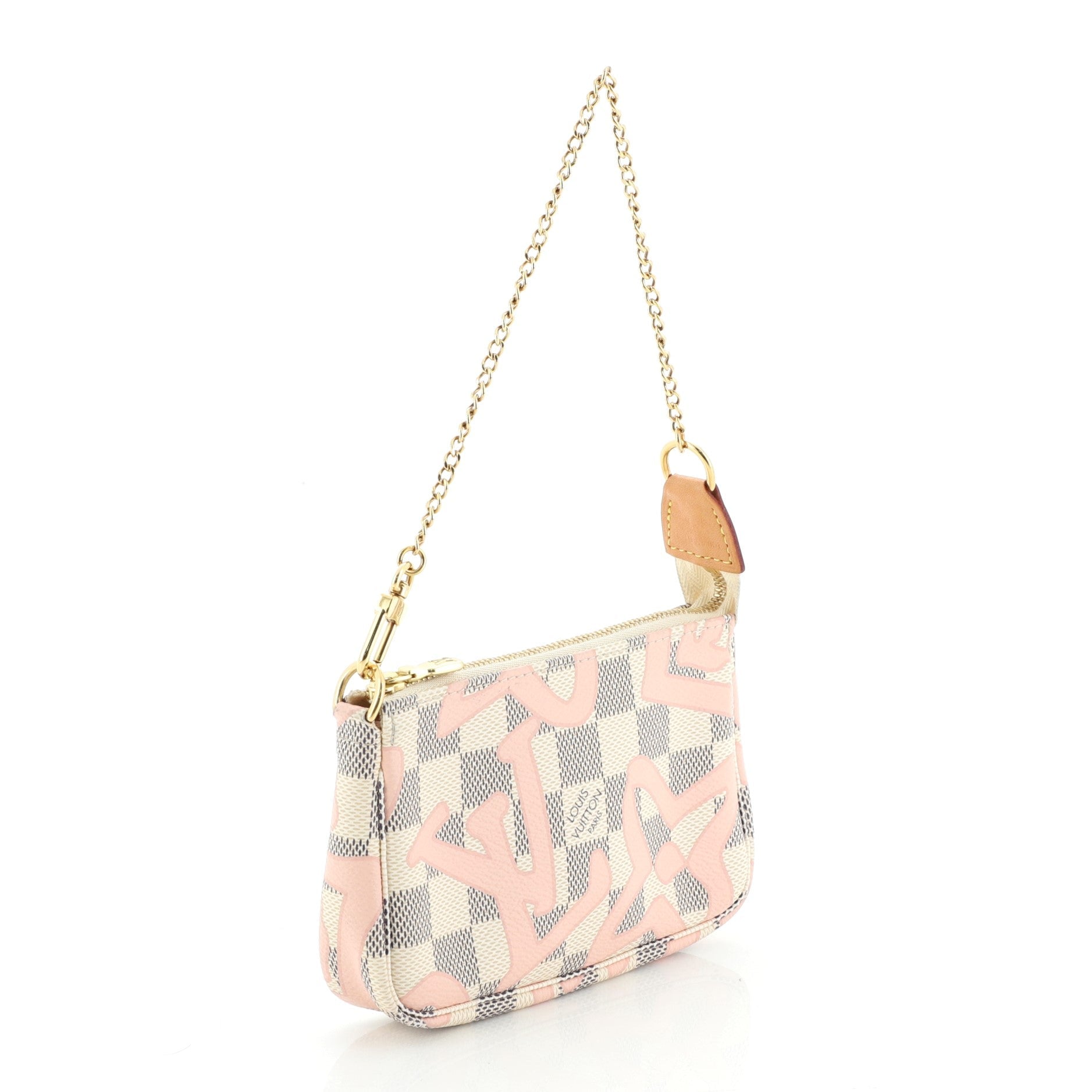 Pochette Accessoires Limited Edition Damier Tahitienne Mini