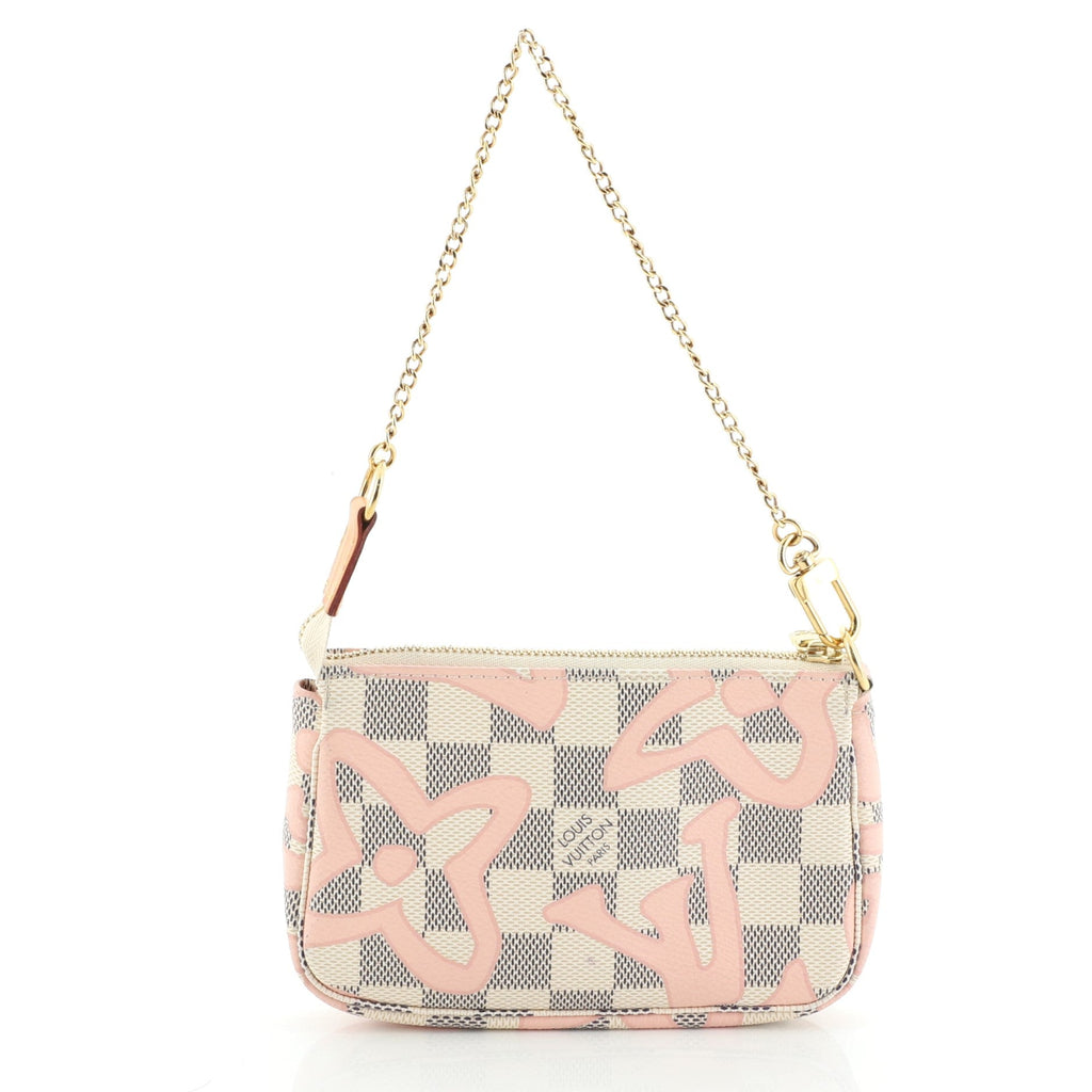 Pochette Accessoires Limited Edition Damier Tahitienne Mini