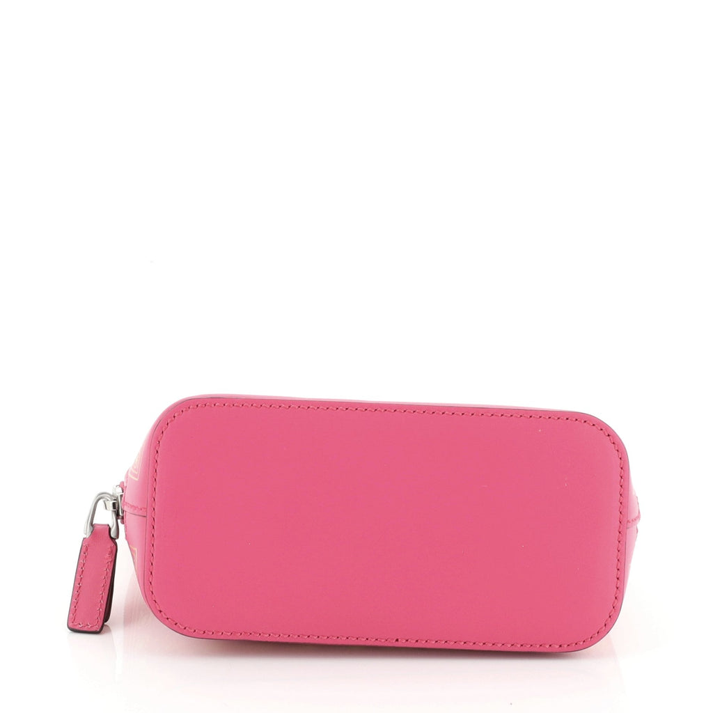 Dome Crossbody Bag Limited Edition Printed Leather Mini