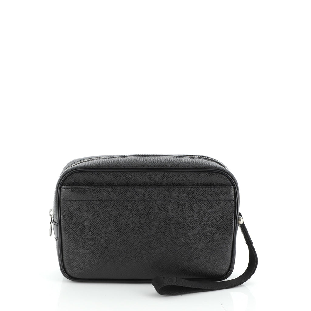 Kaluga Pochette Clutch Taiga Leather