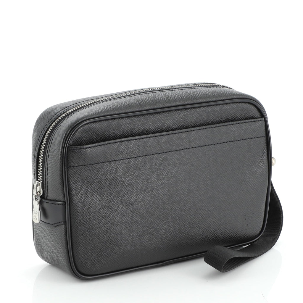 Kaluga Pochette Clutch Taiga Leather
