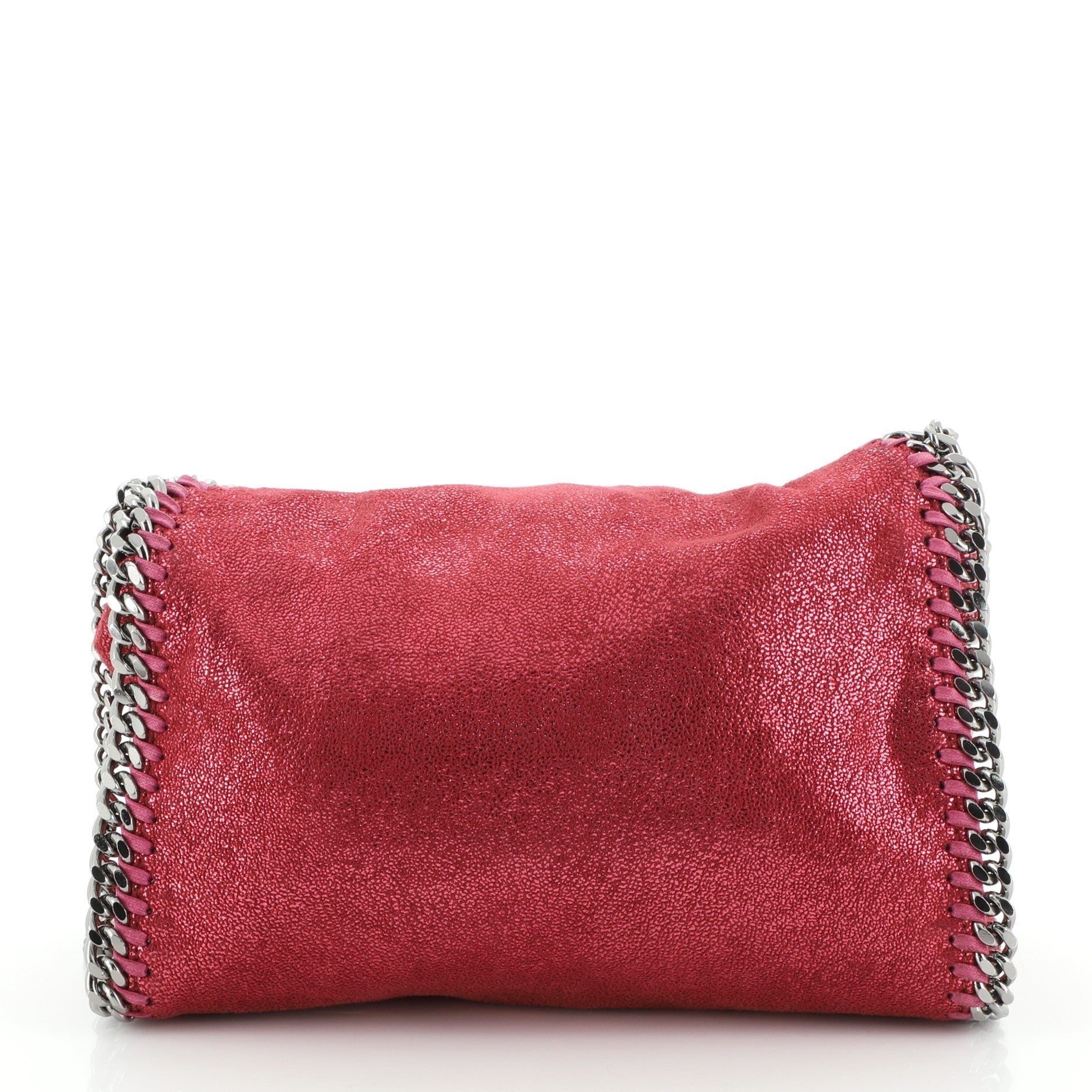 Falabella Fold Over Crossbody Bag Shaggy Deer Mini
