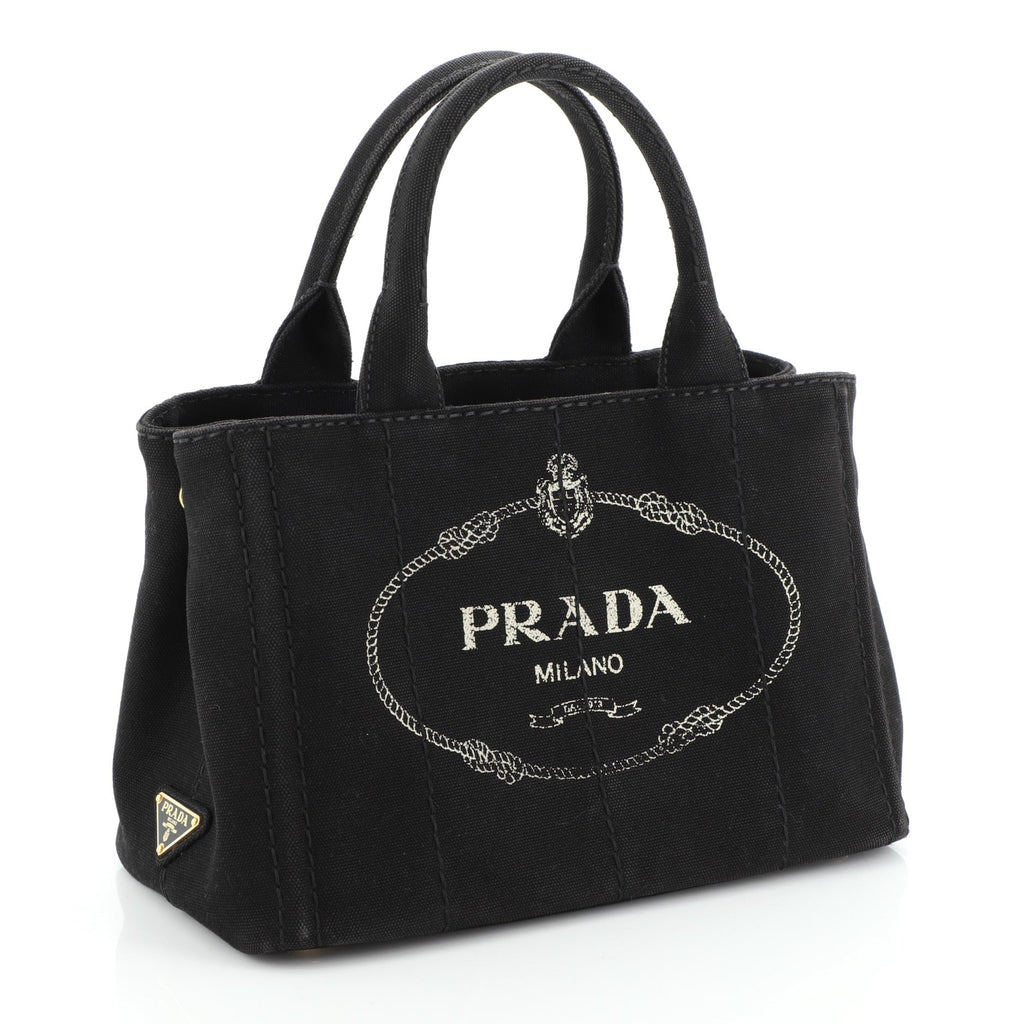 Canapa Convertible Tote Canvas Mini