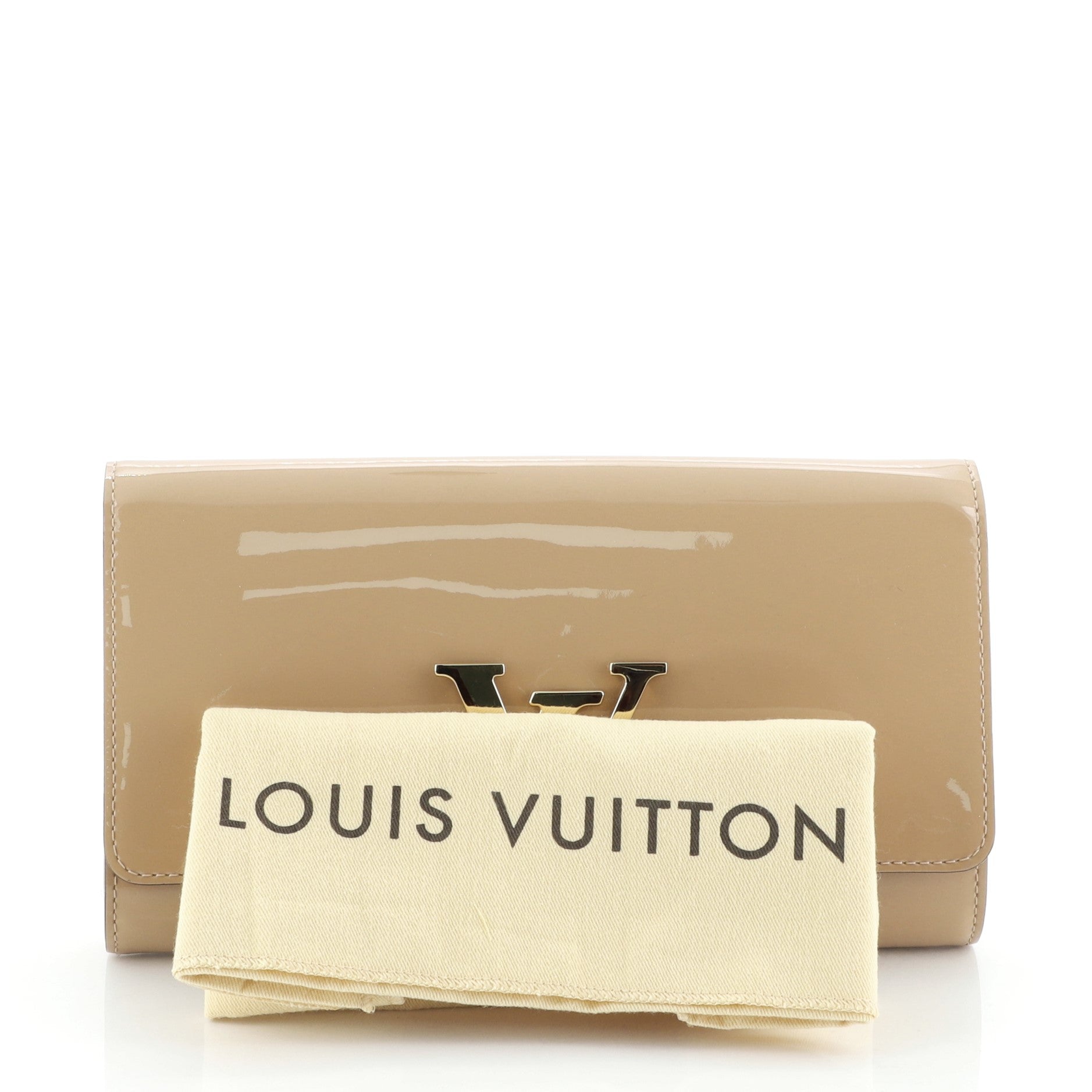 Louise Clutch Patent Long