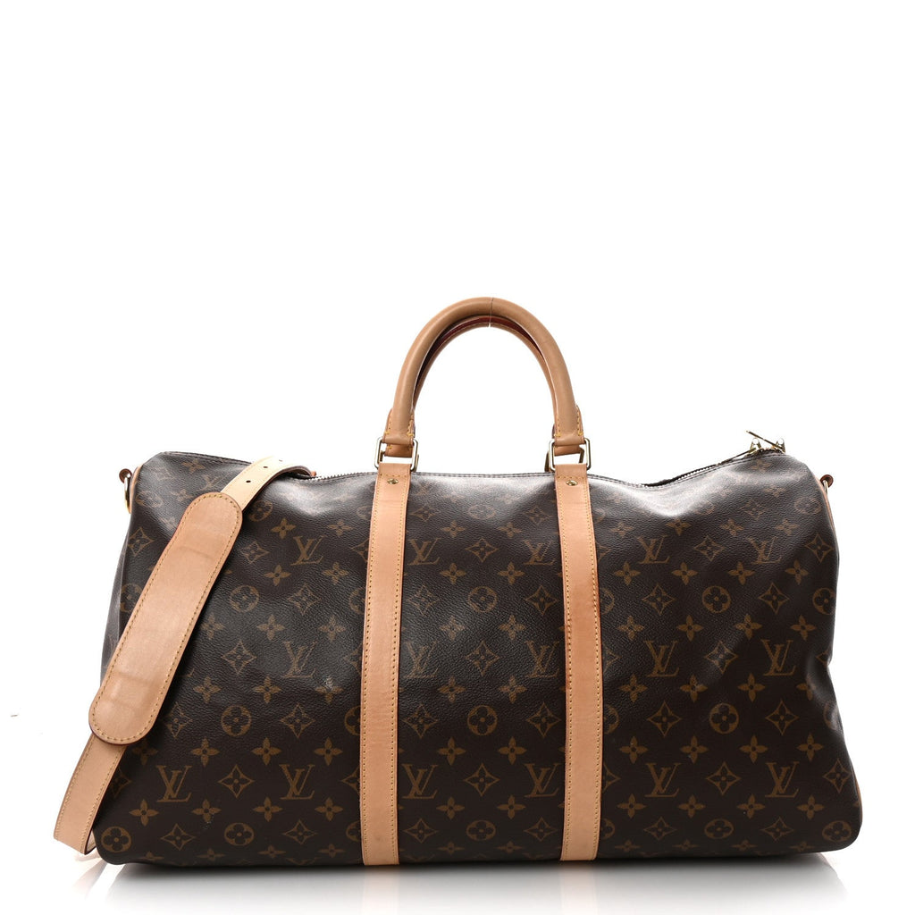 Monogram Keepall Bandouliere 50