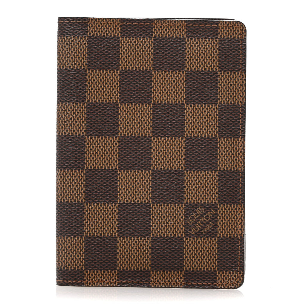 Damier Ebene Passport Cover