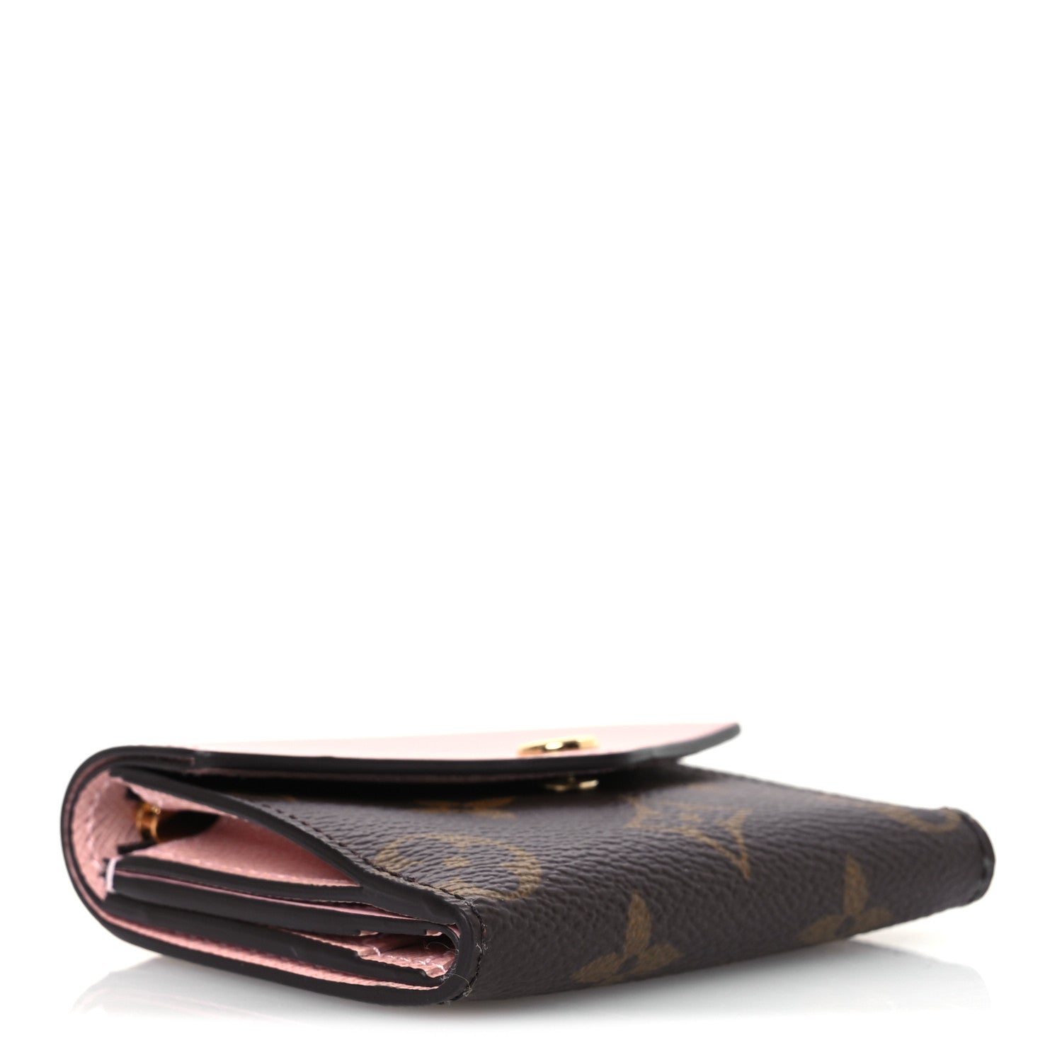 Monogram Zoe Wallet Rose Ballerine