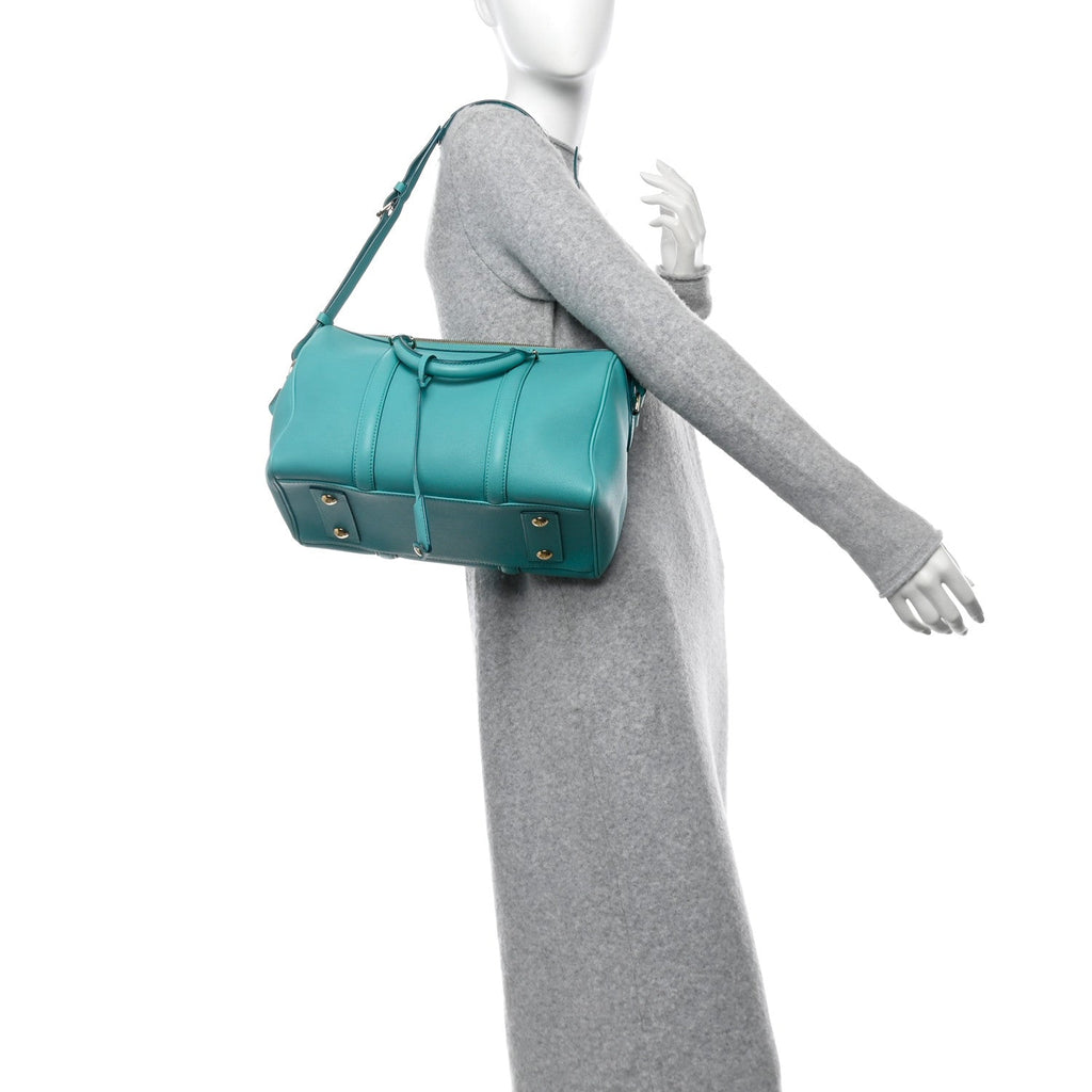Veau Cachemire SC Bag PM Turquoise