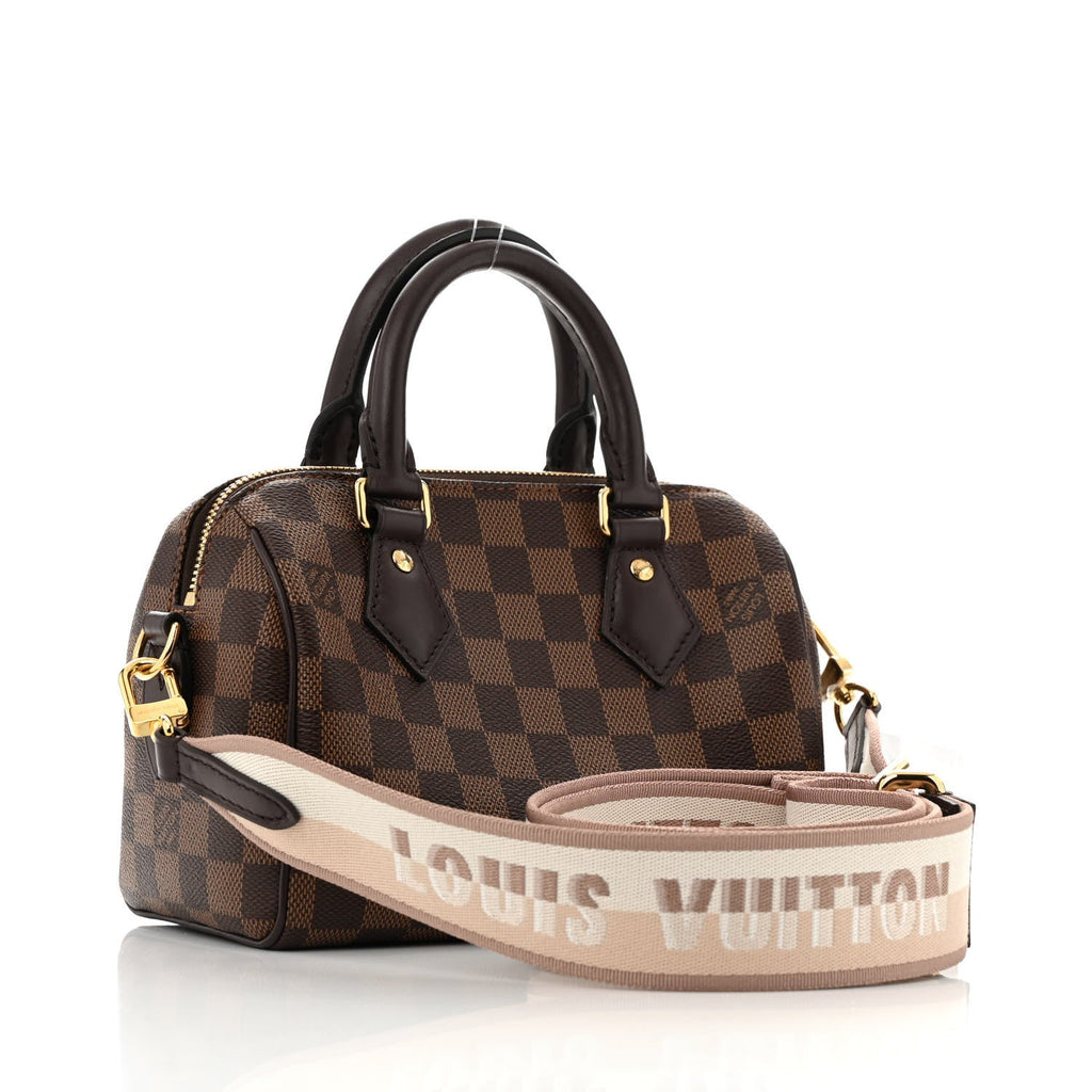 Damier Ebene Speedy Bandouliere 20