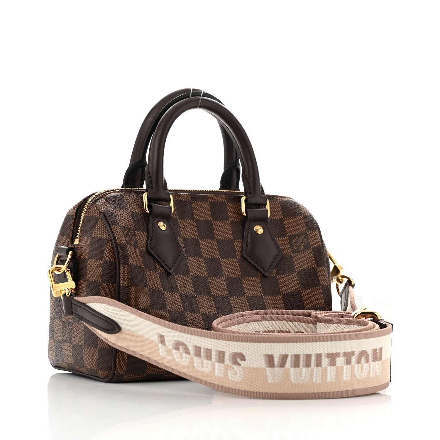 Damier Ebene Speedy Bandouliere 20