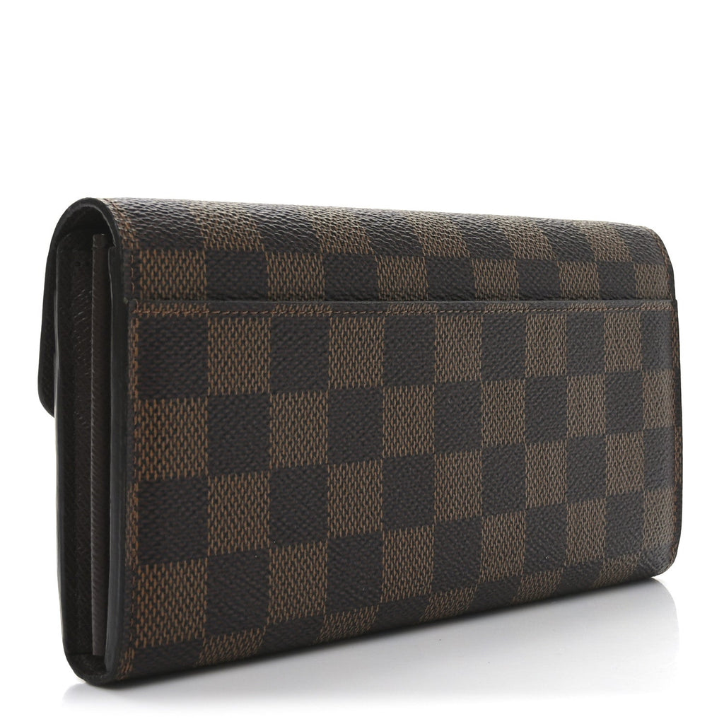 Damier Ebene Sarah Wallet NM