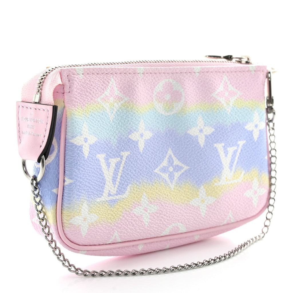 Monogram Escale Mini Pochette Accessories Pastel