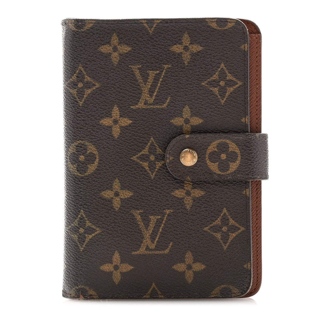 Monogram Porte Papier Zippe Wallet