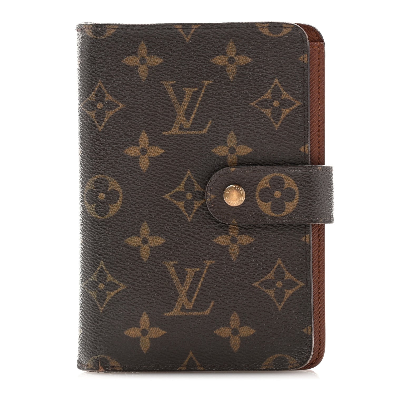 Monogram Porte Papier Zippe Wallet