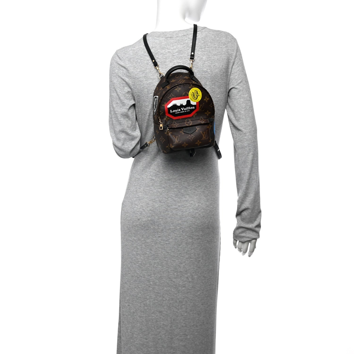 Monogram World Tour Palm Springs Backpack Mini