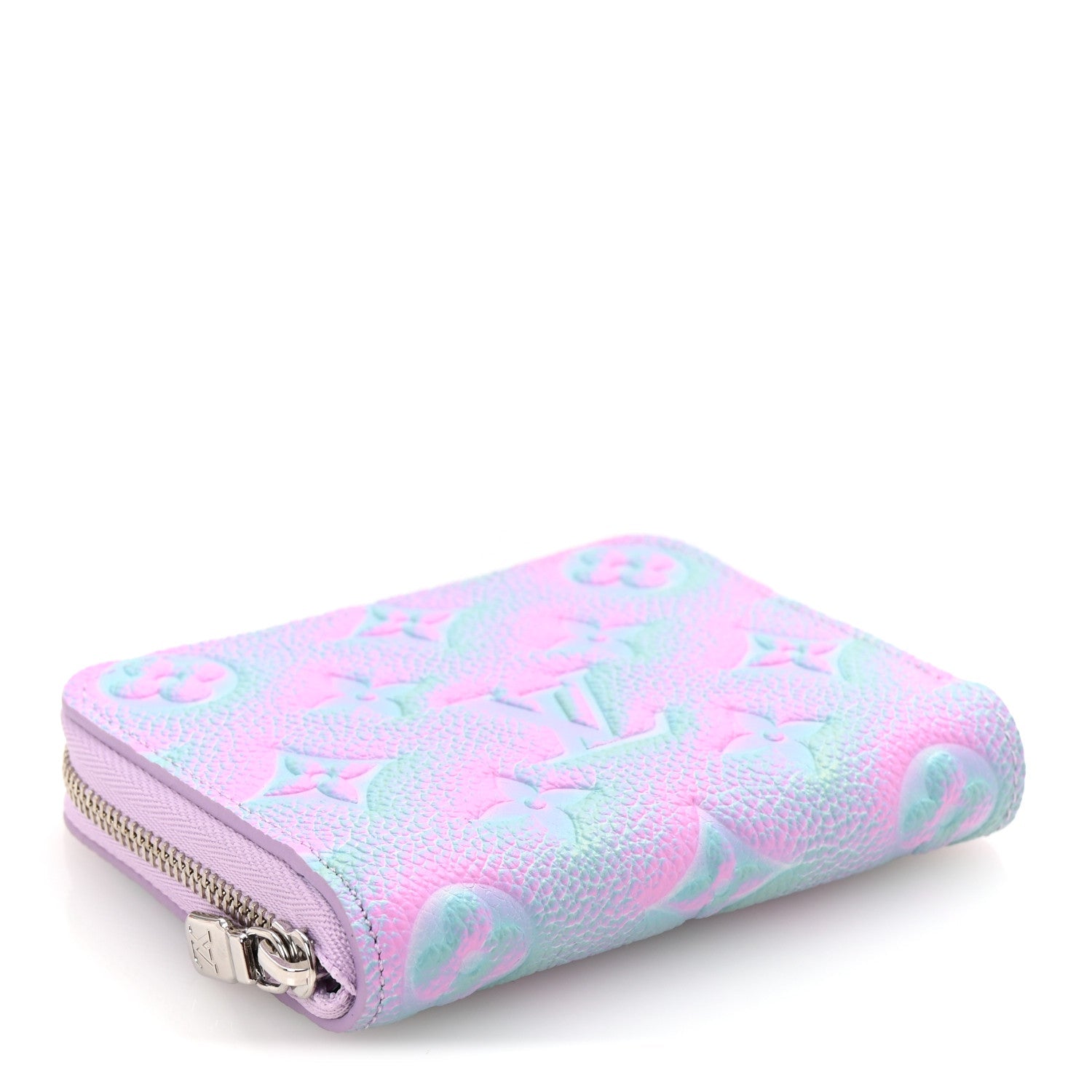 Empreinte Monogram Summer Stardust Zippy Coin Purse Lilas