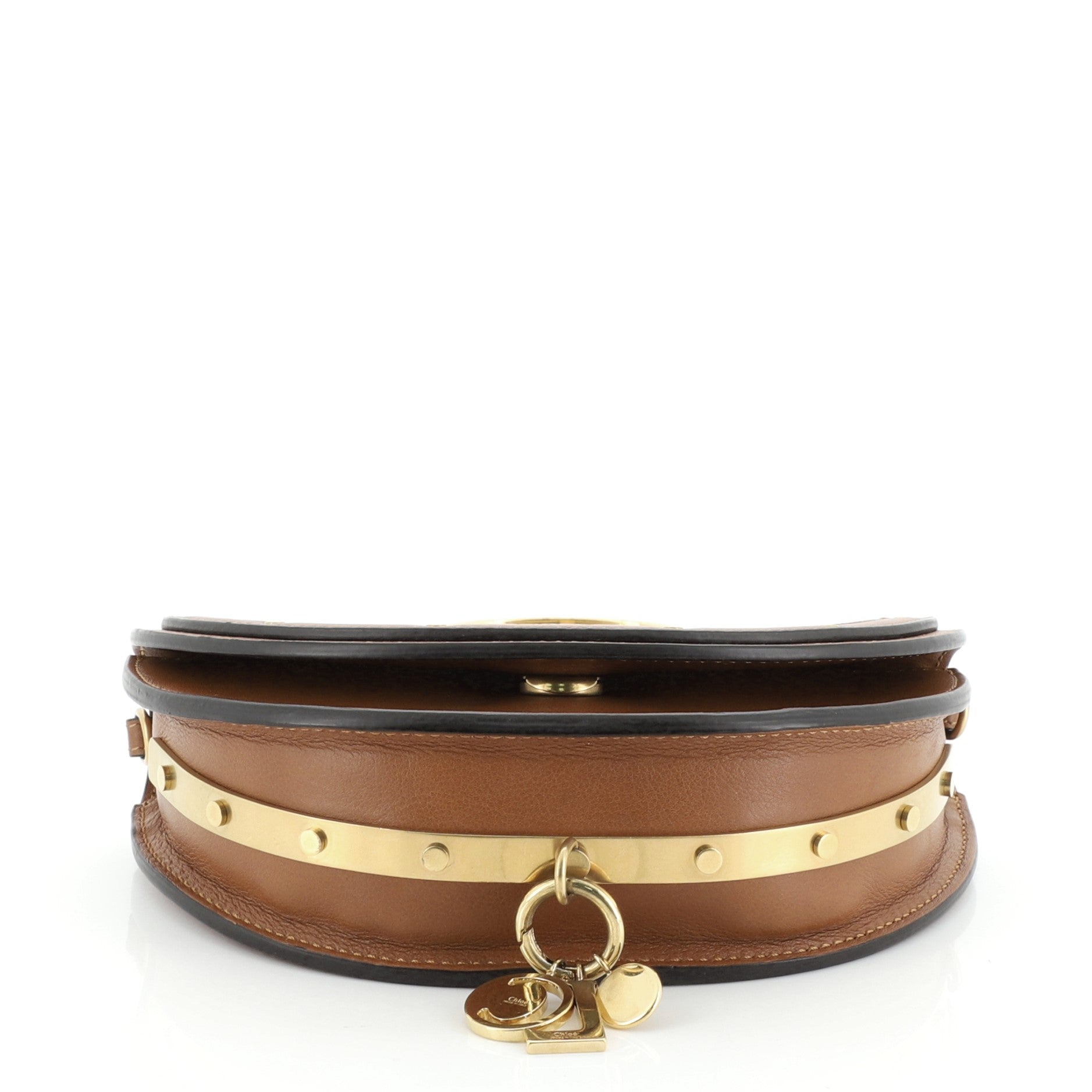 Nile Crossbody Bag Leather Mini