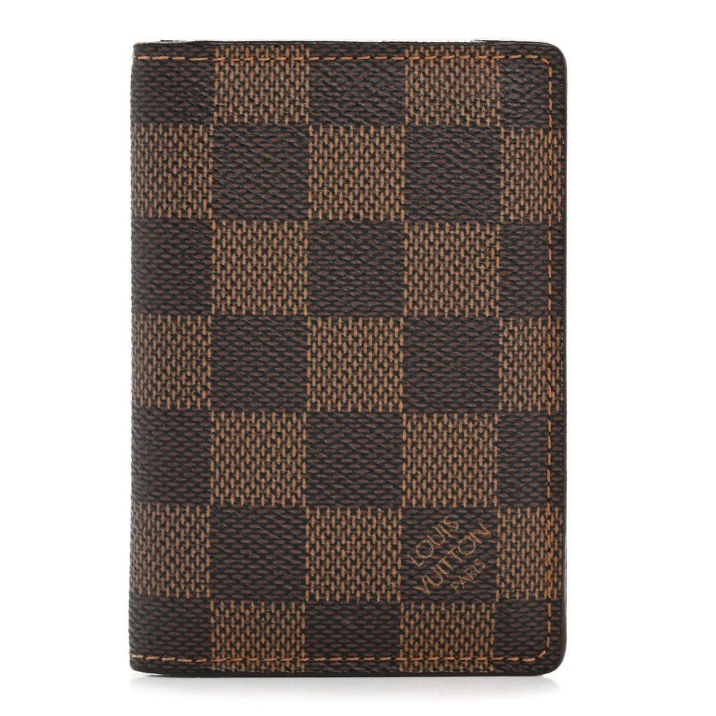 Damier Ebene Pocket Organizer