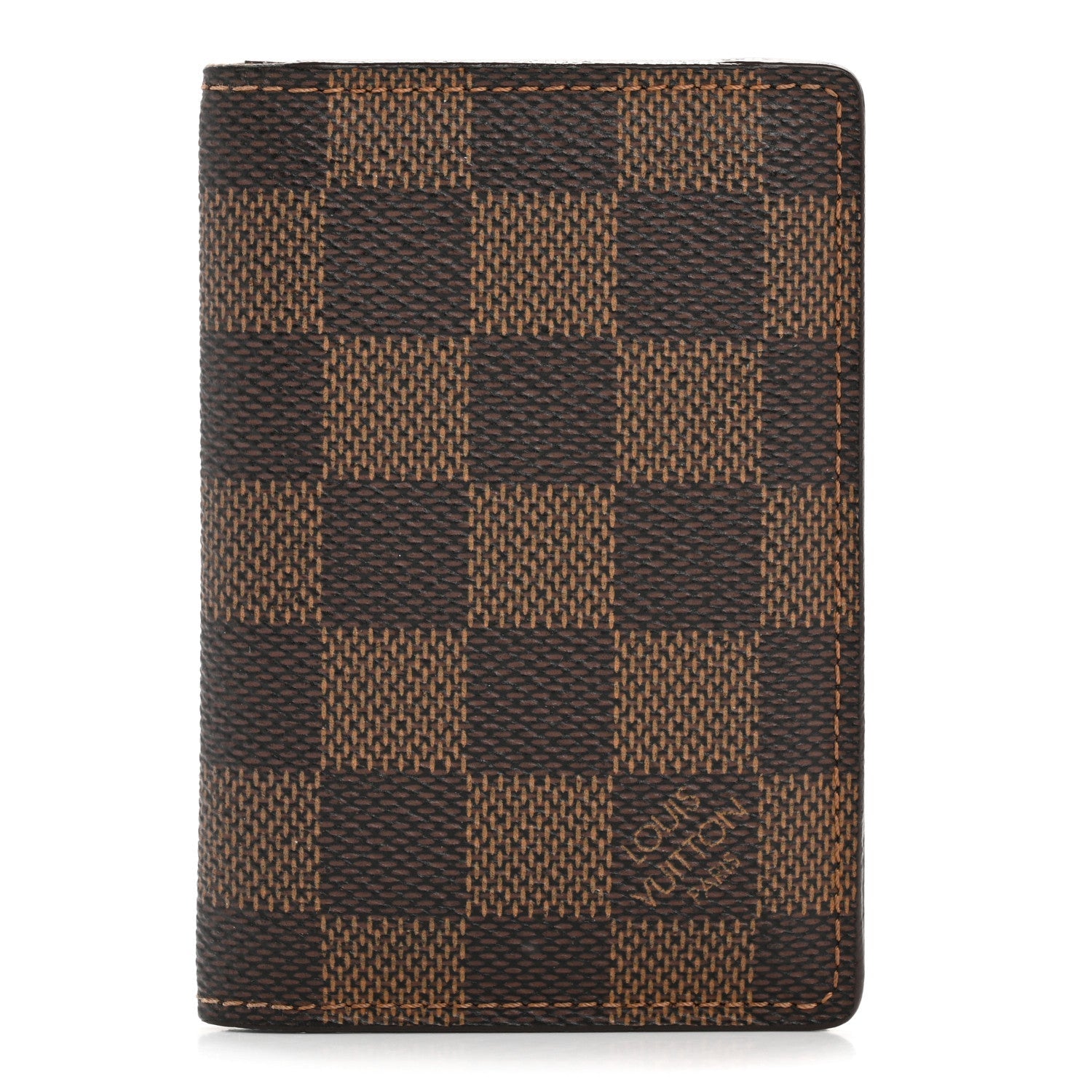 Damier Ebene Pocket Organizer