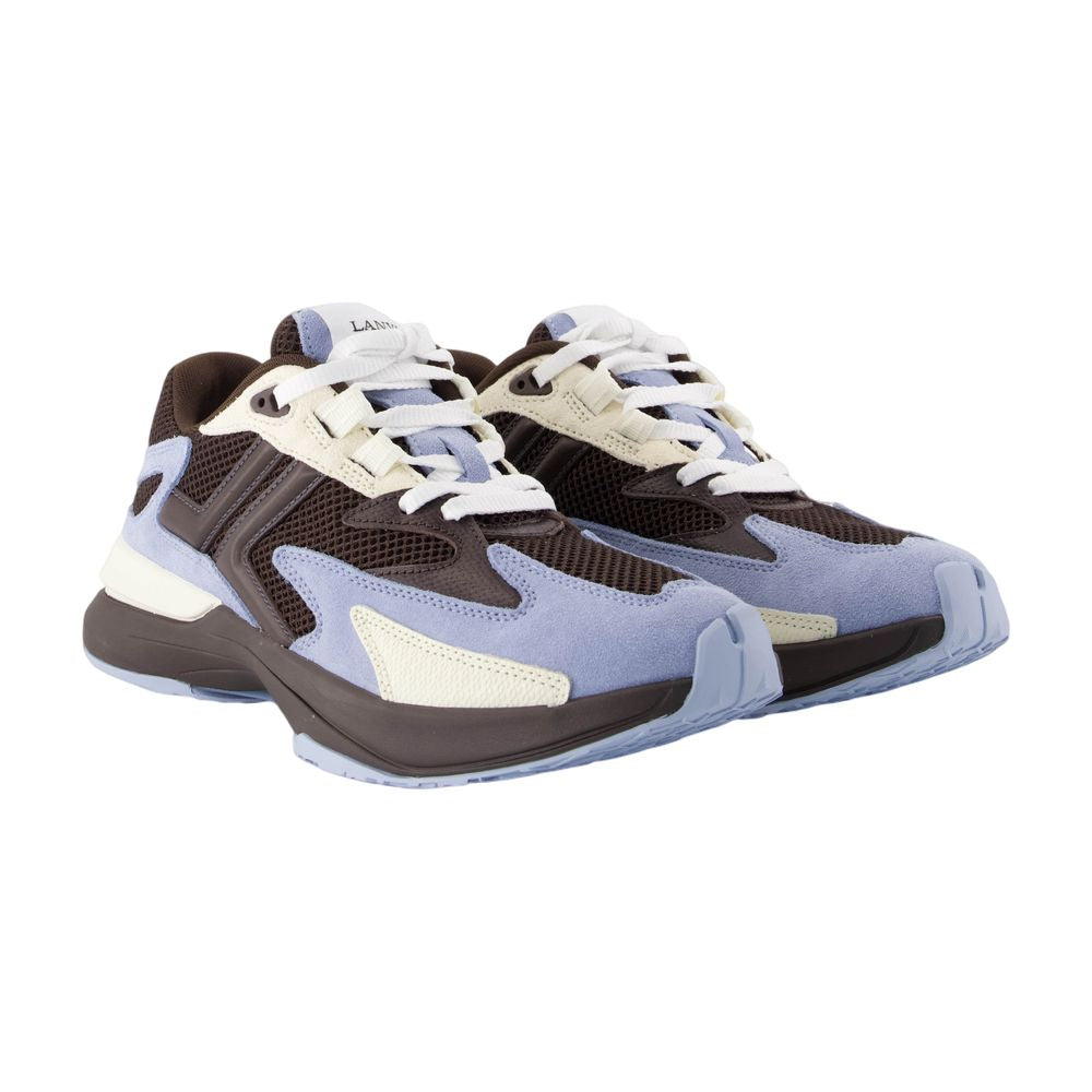 Jla Sneakers - Lanvin - Pvc - Brown