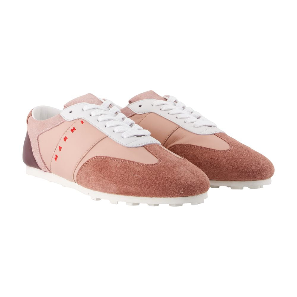 Women's Sneakers - Marni - Leather - Multicolor