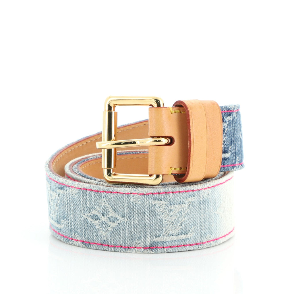 Sunshine Belt Denim Wide
