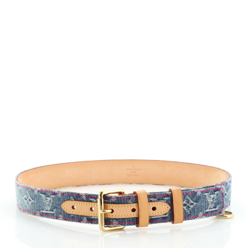 Sunshine Belt Denim Wide