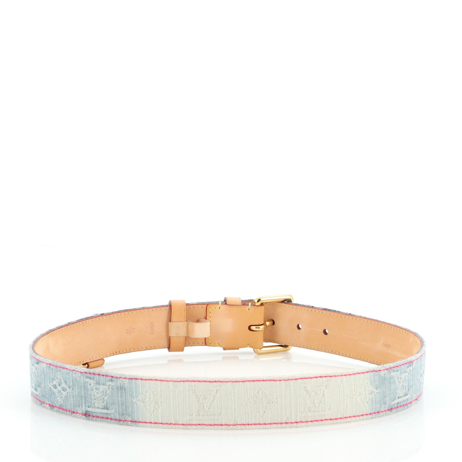 Sunshine Belt Denim Wide